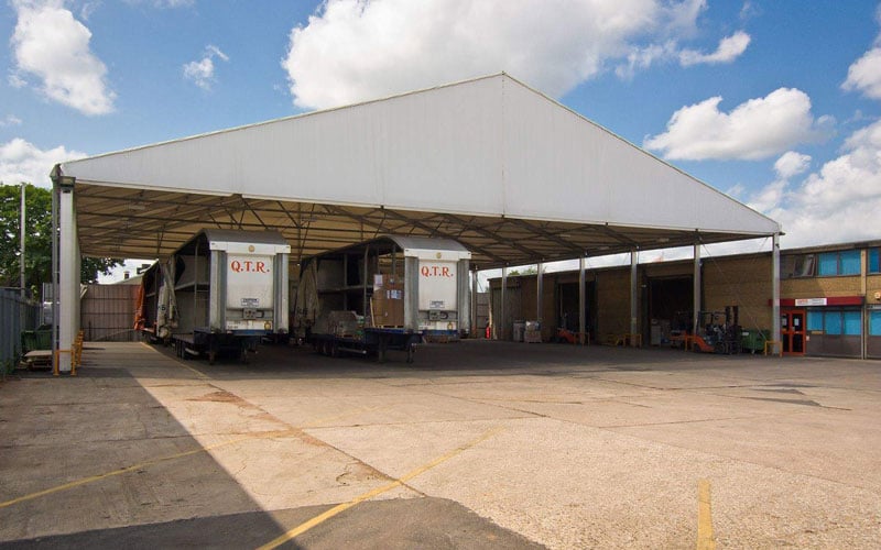 Logistical Temporary Building