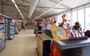 Supermarket Temporary Building