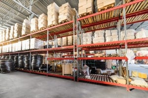 Temporary warehouse for extension solutions