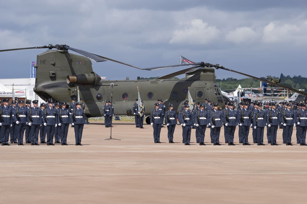 temporary buildings for armed forces in