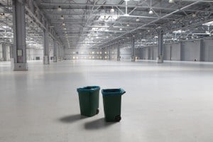 Temporary buildings for waste management companies