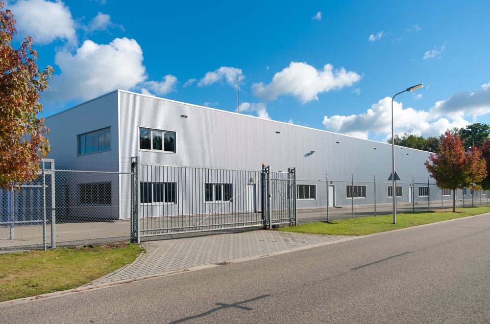 temporary buildings for medical storage facilities and warehousing